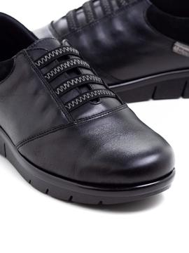 Zapato 48Horas 0701 Negro para Mujer