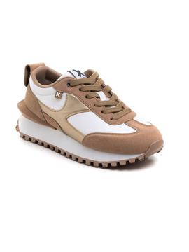 Deportivo Xti 14044704 Camel y Beige para Mujer