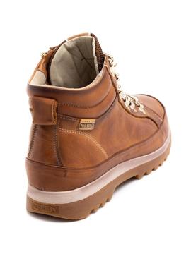 Botines Pikolinos Vigo w3w-8564 Brandy para Mujer