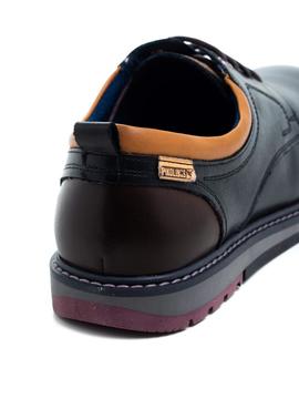 Zapato Pikolinos m8j-4183 Negro para Hombre