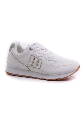 Deportivo Mustang 60321 Blanco para Mujer