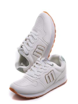 Deportivo Mustang 60321 Blanco para Mujer