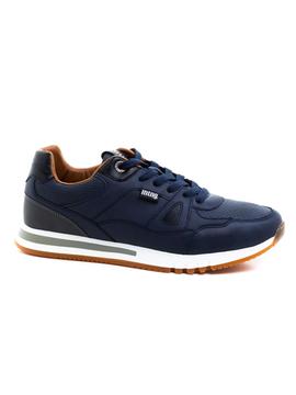 Sneaker Mtng 84724 Azul para Hombre