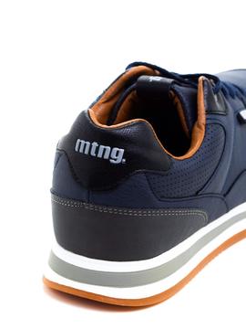 Sneaker Mtng 84724 Azul para Hombre
