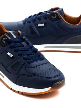 Sneaker Mtng 84724 Azul para Hombre