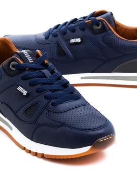 Sneaker Mtng 84724 Azul para Hombre