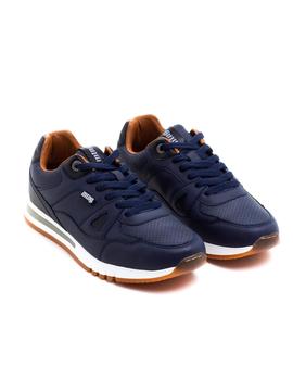 Sneaker Mtng 84724 Azul para Hombre