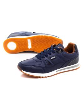 Sneaker Mtng 84724 Azul para Hombre