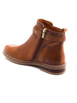 Botines Pikolinos W8J Brandy para Mujer