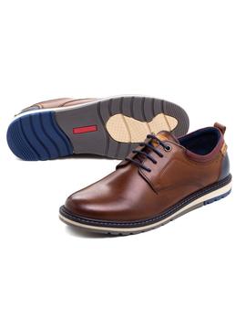 Zapato Pikolinos M8J Marrón para Hombre