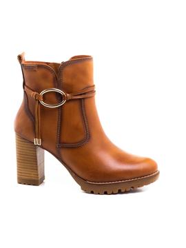 Botines pikolinos  W7M Brandy para Mujer