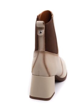 Botines Pikolinos W1W Marfil para Mujer