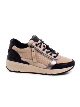 Deportivo Carmela 16018205 Beige para Mujer