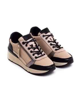 Deportivo Carmela 16018205 Beige para Mujer