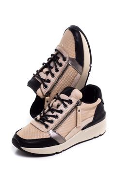 Deportivo Carmela 16018205 Beige para Mujer