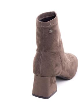 Botín Xti 140487 Taupe para Mujer