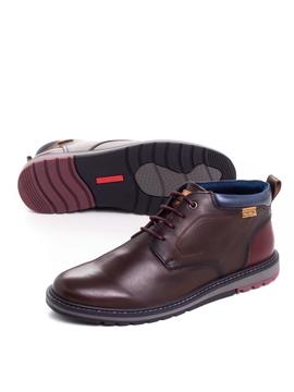 Botines Pikolinos Berna M8J-8181 Marrones para Hombre