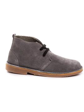 Botines Natural World  Gris para Mujer