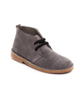 Botines Natural World  Gris para Mujer