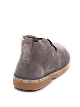 Botines Natural World  Gris para Mujer