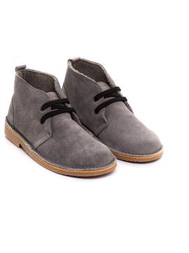 Botines Natural World  Gris para Mujer