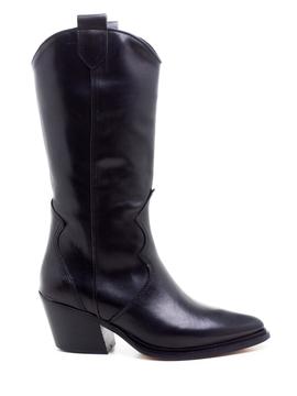 Bota Alpe 2554 Negra para Mujer