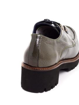 Zapato Callaghan 13441 Musgo para Mujer
