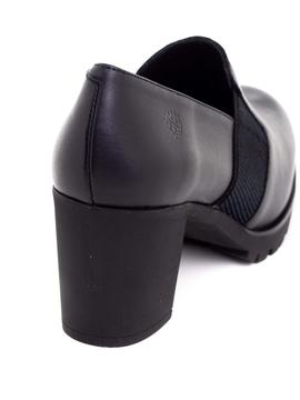 Zapato Yokono Prega Negro para Mujer