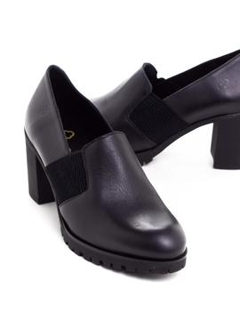 Zapato Yokono Prega Negro para Mujer