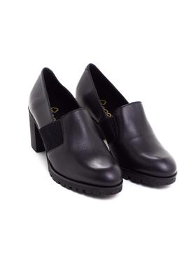 Zapato Yokono Prega Negro para Mujer