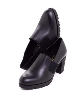 Zapato Yokono Prega Negro para Mujer