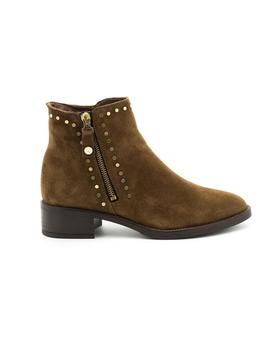 Botin Alpe De Piel Castaño 34991119