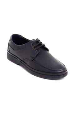 Zapato 48Horas 8702 Negro para Hombre