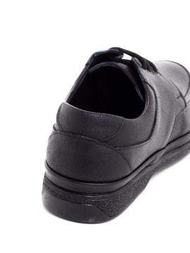 Zapato 48Horas 8702 Negro para Hombre