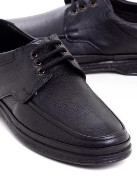 Zapato 48Horas 8702 Negro para Hombre