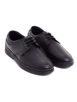 Zapato 48Horas 8702 Negro para Hombre