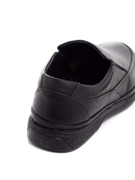 Mocasines 48Horas 8701 Negro para Hombre