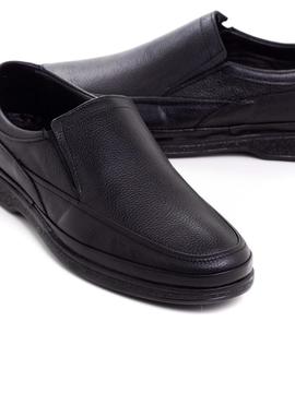 Mocasines 48Horas 8701 Negro para Hombre