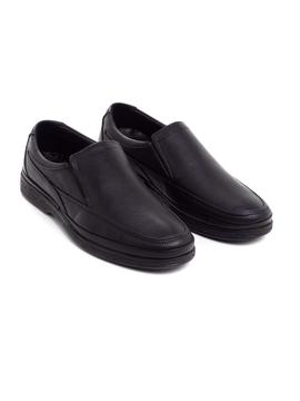 Mocasines 48Horas 8701 Negro para Hombre