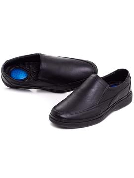 Mocasines 48Horas 8701 Negro para Hombre