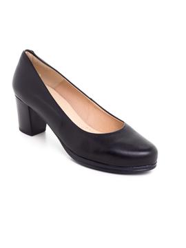 Zapato Desiree Half 1 Negro para Mujer