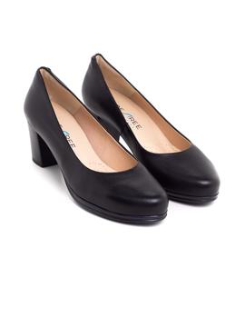 Zapato Desiree Half 1 Negro para Mujer