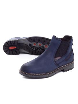 Botín Fluchos F1591 Azul para Hombre