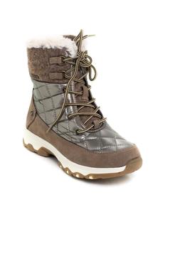 Botines Coronel Tapiocca T344 Taupe para Mujer