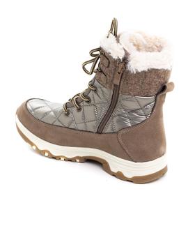 Botines Coronel Tapiocca T344 Taupe para Mujer