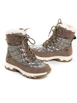 Botines Coronel Tapiocca T344 Taupe para Mujer