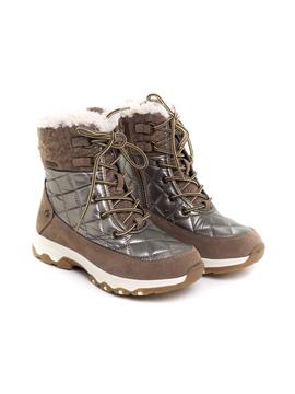 Botines Coronel Tapiocca T344 Taupe para Mujer