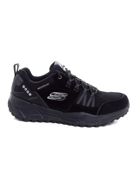 Armstrong ama de casa Saqueo Deportivo Skechers 237023 Negro para Hombre