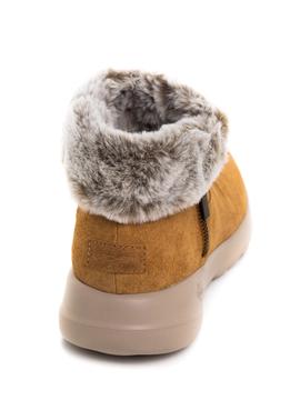 Botin Skechers Camel para Mujer