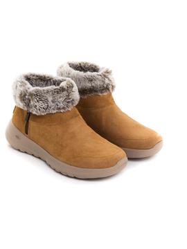 Botin Skechers Camel para Mujer